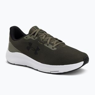 Under Armour Charged Pursuit 4 scarpe da corsa da uomo marine da verde/marine da verde/nero