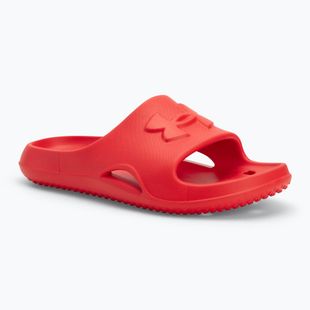 Infradito Under Armour Locker V Slide rosso/rosso/rosso da uomo