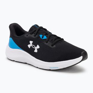 Under Armour Charged Pursuit 4 nero/blu elettrico/bianco scarpe da corsa da uomo