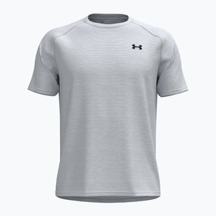 T-shirt da allenamento uomo Under Armour Tech Textured distant gray/black