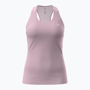 T-shirt da allenamento donna Under Armour HeatGear Armour Racer prime pink/white