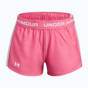 Pantaloncini per bambini Under Armour Tech Play Up pink