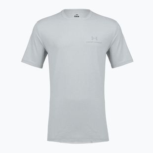 Maglia training da uomo Under Armour Vanish Energy mod gray light heather/mod gray