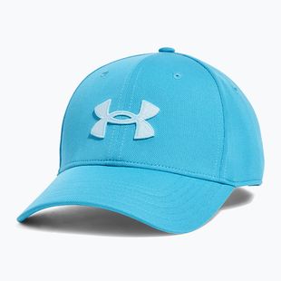 Berretto da baseball Under Armour Blitzing Adj da uomo blu etere/stream