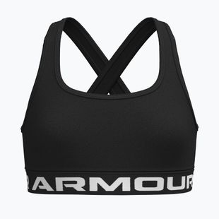 Reggiseno sportivo per bambine Under Armour Crossback black