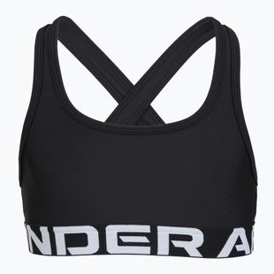 Reggiseno sportivo per bambine Under Armour Crossback black