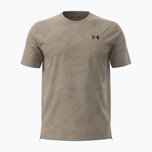 Maglia da allenamento uomo Under Armour Tech Vent Jcqrd city khaki/black