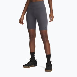 Pantaloncini da allenamento Under Armour Motion Bike EMEA da donna, colore nero/marrone