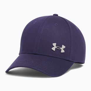 Berretto da baseball Under Armour Sportstyle Metal regolabile da uomo mezzanotte marina/argento