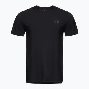 Maglietta da running Under Armour Launch Elite uomo nero/riflettente
