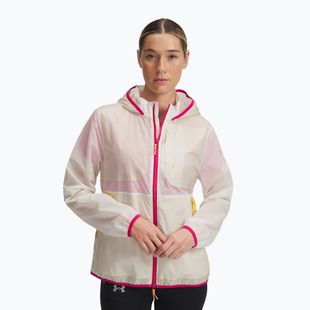 Giacca da running da donna Under Armour Trail Run stone
