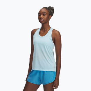 Under Armour Launch Singlet canotta da corsa da donna con flusso/riflettente