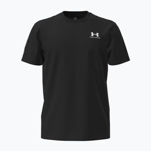 T-shirt da allenamento da uomo Under Armour Icon Heavyweight Tee Taping black/white
