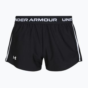 Pantaloncini per bambini Under Armour Tech Play Up black/white