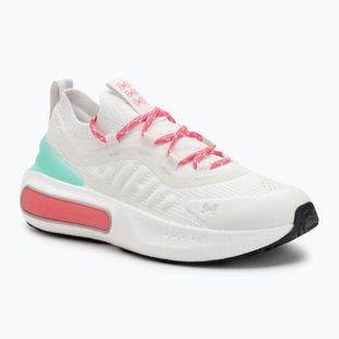 Under Armour Phantom 4 scarpe da donna Bianco quarzo/verde metano/super rosa