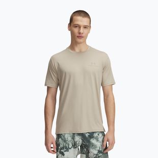 T-shirt da allenamento uomo Under Armour Vanish Energy city khaki/city khaki