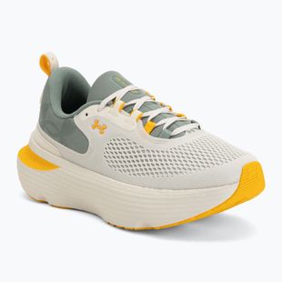 Scarpe da corsa uomo Under Armour Infinite Elite 2 stone/silica green/campus gold