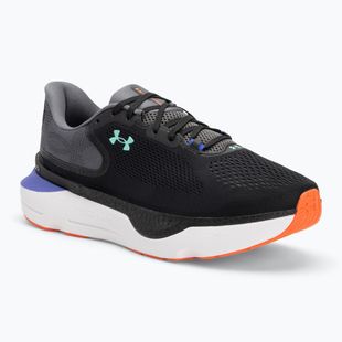 Under Armour Innfinite Pro 2 scarpe da corsa da uomo nero/virtual violet/verde cometa
