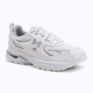 Scarpe da allenamento Under Armour Apparition Tech bianco/bianco/argento metallico