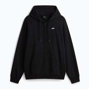 Felpa Vans Salton Loose Ft Full Zip Po uomo nero