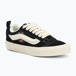 Scarpe Vans Knu Skool nere a fiori
