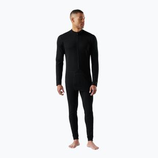 Tuta termica da uomo Smartwool Classic Thermal Merino Base Layer One Piece black