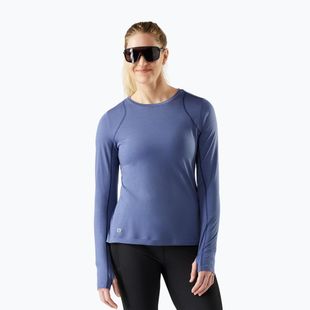 Felpa termica donna Smartwool Active nightfall blue