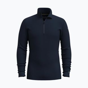 Felpa termica donna Smartwool Classic Thermal Merino Base Layer 1/4 Zip Boxed deep navy