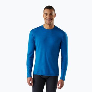 Maglia termica a maniche lunghe da uomo Smartwool Merino 250 Baselayer Crew Boxed nival blue