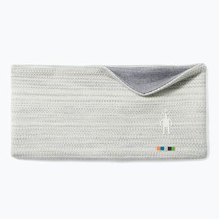 Fascia per la testa Smartwool Thermal Merino Reversible colore grigio chiaro con cambio di tonalità