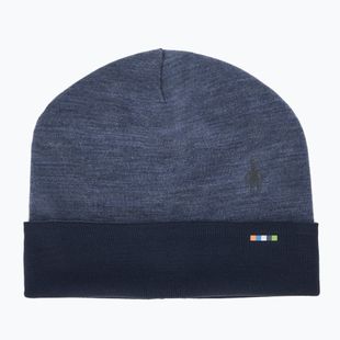 Cappello invernale Smartwool Merino Reversible Cuffed nightfall blue/deep navy