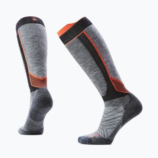 Calze da sci Smartwool Intraknit Ski Targeted Cushion OTC grigio medio