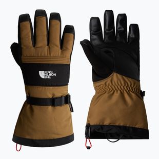 Guanti da sci da uomo The North Face Montana Ski utility brown