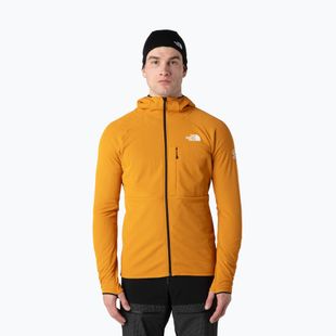 Felpa uomo The North Face Summit Futurefleece FZ citrine yellow