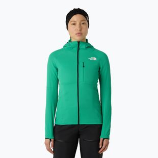 Felpa da donna The North Face Summit Futurefleece FZ nebula green