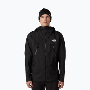 Giacca impermeabile da uomo The North Face Signal 2.5L dryvent TNF Black/Smoked Pearl
