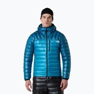 Piumino uomo The North Face Summit Breithorn Hoodie meridian blue/dusk blue
