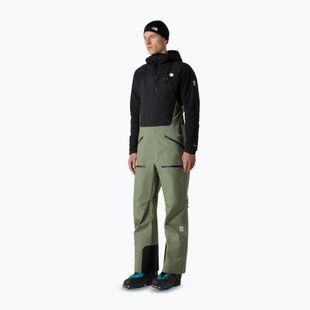 Pantaloni da sci uomo The North Face Summit Tsirku GTX Pro Bib bark mist/black
