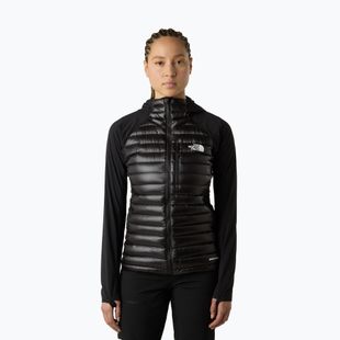 Giacca ibrida da donna The North Face Summit Breithorn Lt Hybrid Hoodie black