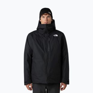 Giacca imbottita da uomo The North Face Sarsen Insulated black