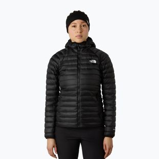 Piumino donna The North Face Bettaforca Light Down Hooded black/black