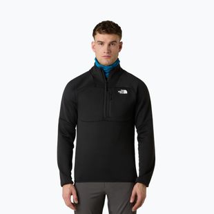 Felpa da uomo The North Face Meteora 1/4 Zip Fleece black