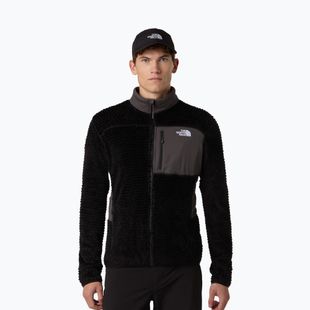 Felpa da trekking uomo The North Face Alpedge anthracite grey/black
