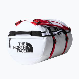 Borsa da viaggio The North Face Base Camp Duffel S 50 l bianco/nero/rosso elevazione