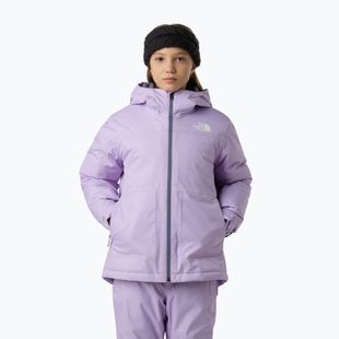 Giacca da sci per bambini The North Face Freedom Insulated lite lilac