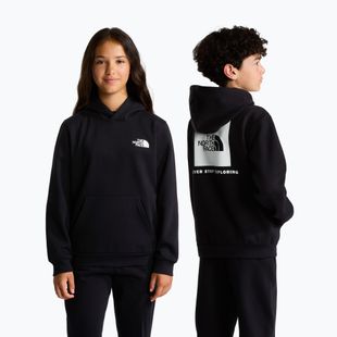 Felpa bambini The North Face Evolution Box NSE Pullover Hoodies tnf black