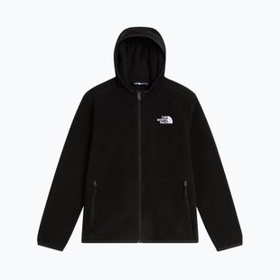 Pile felpato bambino The North Face Teen Glacier Full Zip Hoodie tnf black