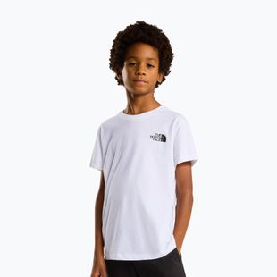 Maglietta per bambini The North Face Box Nse tnf white