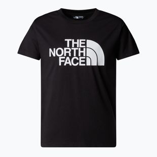 Maglietta The North Face Easy da bambino nera