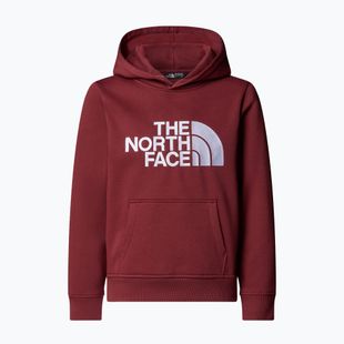 Felpa per bambini The North Face Teen Drew Peak Pullover Hoodie sumac